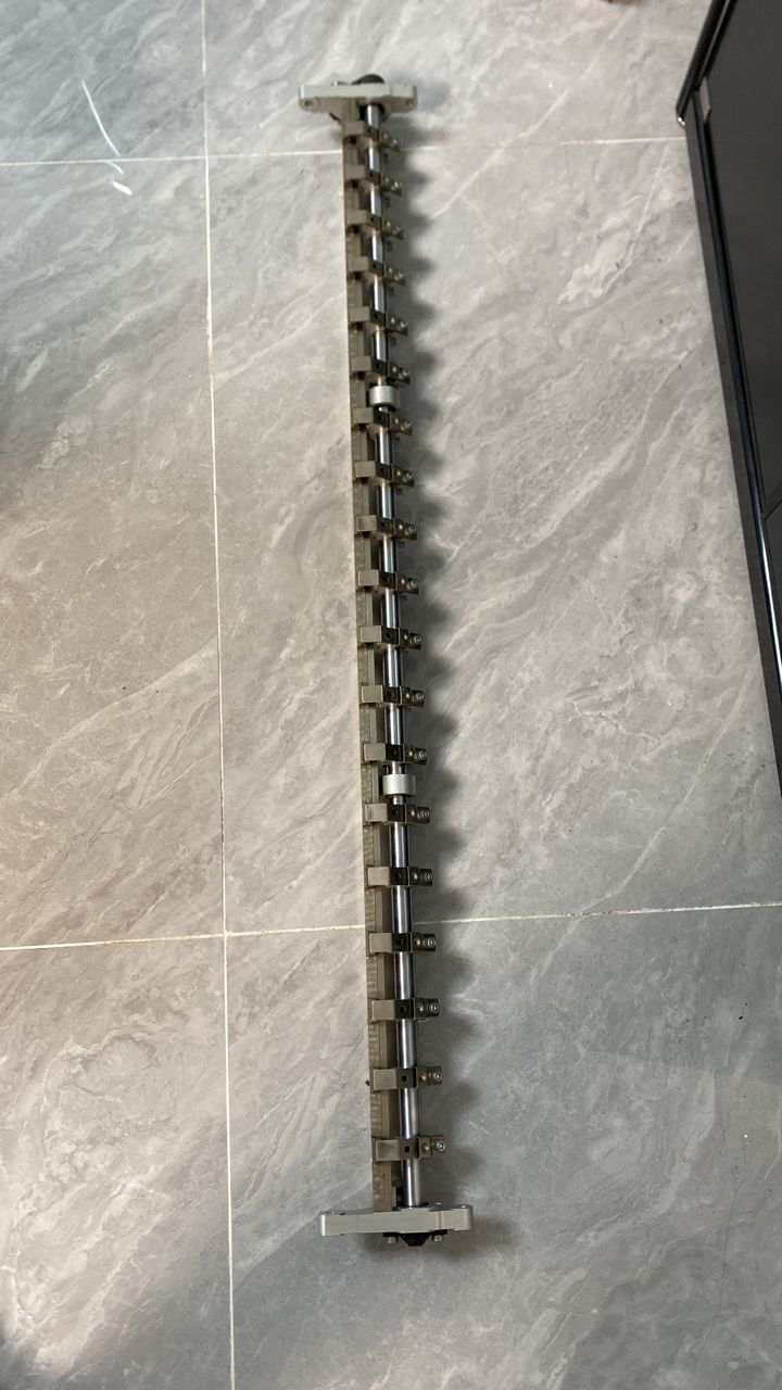 Heidelberg Speedmaster SM CD 102 - Gripper Bar Part