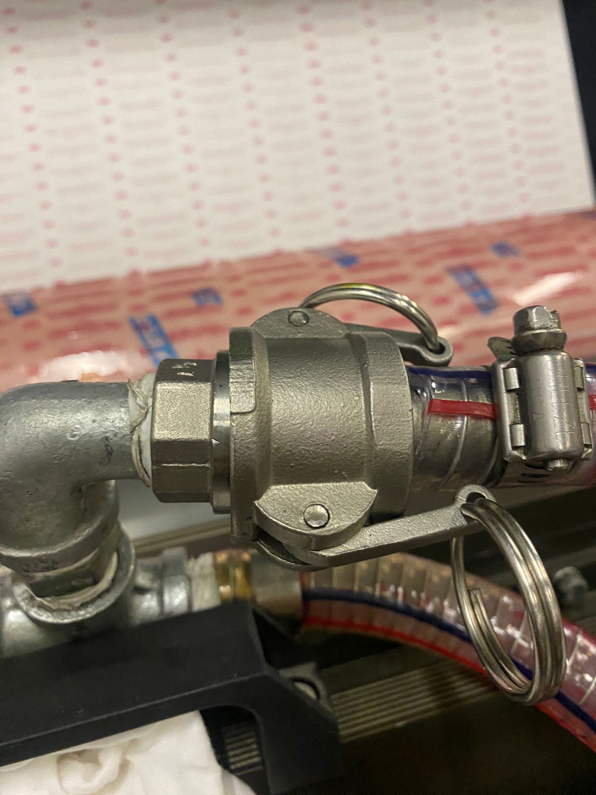 Royo Machinery RYTB-41000 - Clamp Part