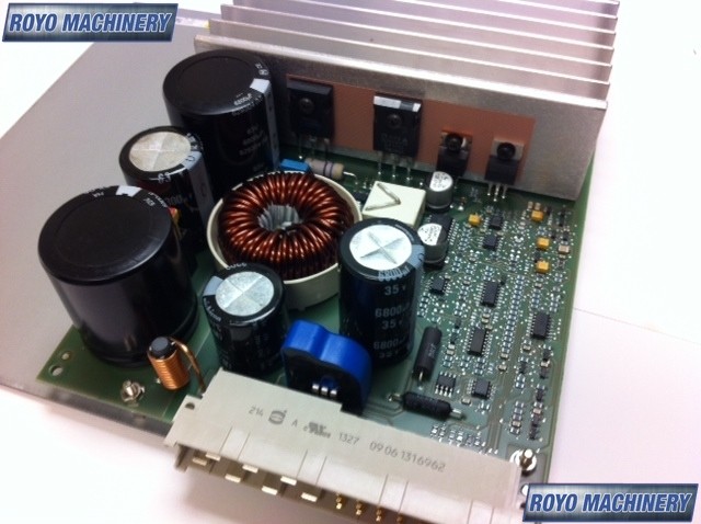 Heidelberg Speedmaster SM 102 - Circuit Board Part