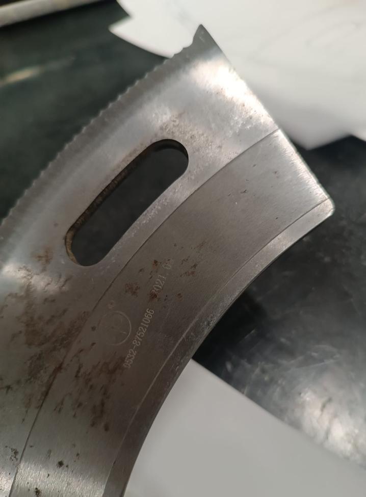 Royo Machinery RLEAD-1224 - Knife Part