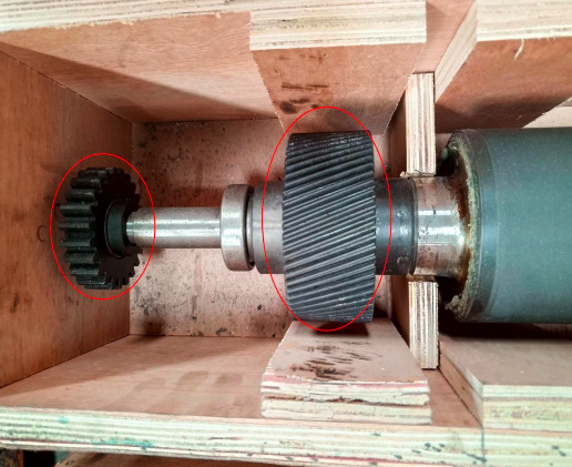 Royo Machinery RYTB-41000 - Gasket & Seal Part