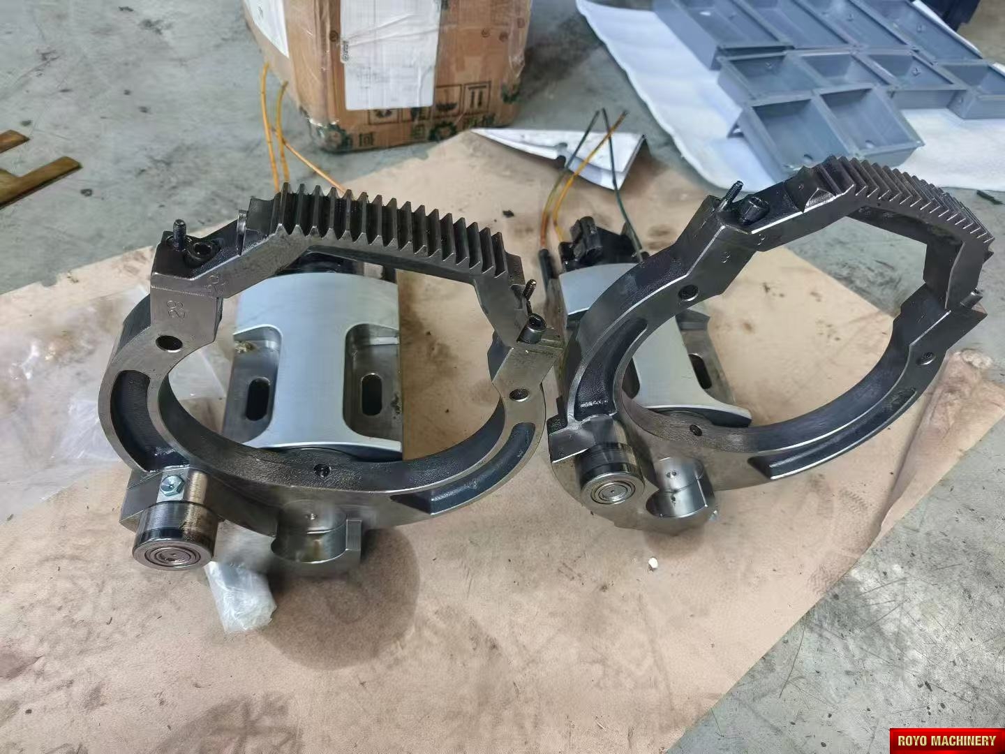 Heidelberg Speedmaster SM XL 105 - Mechanical Part Part