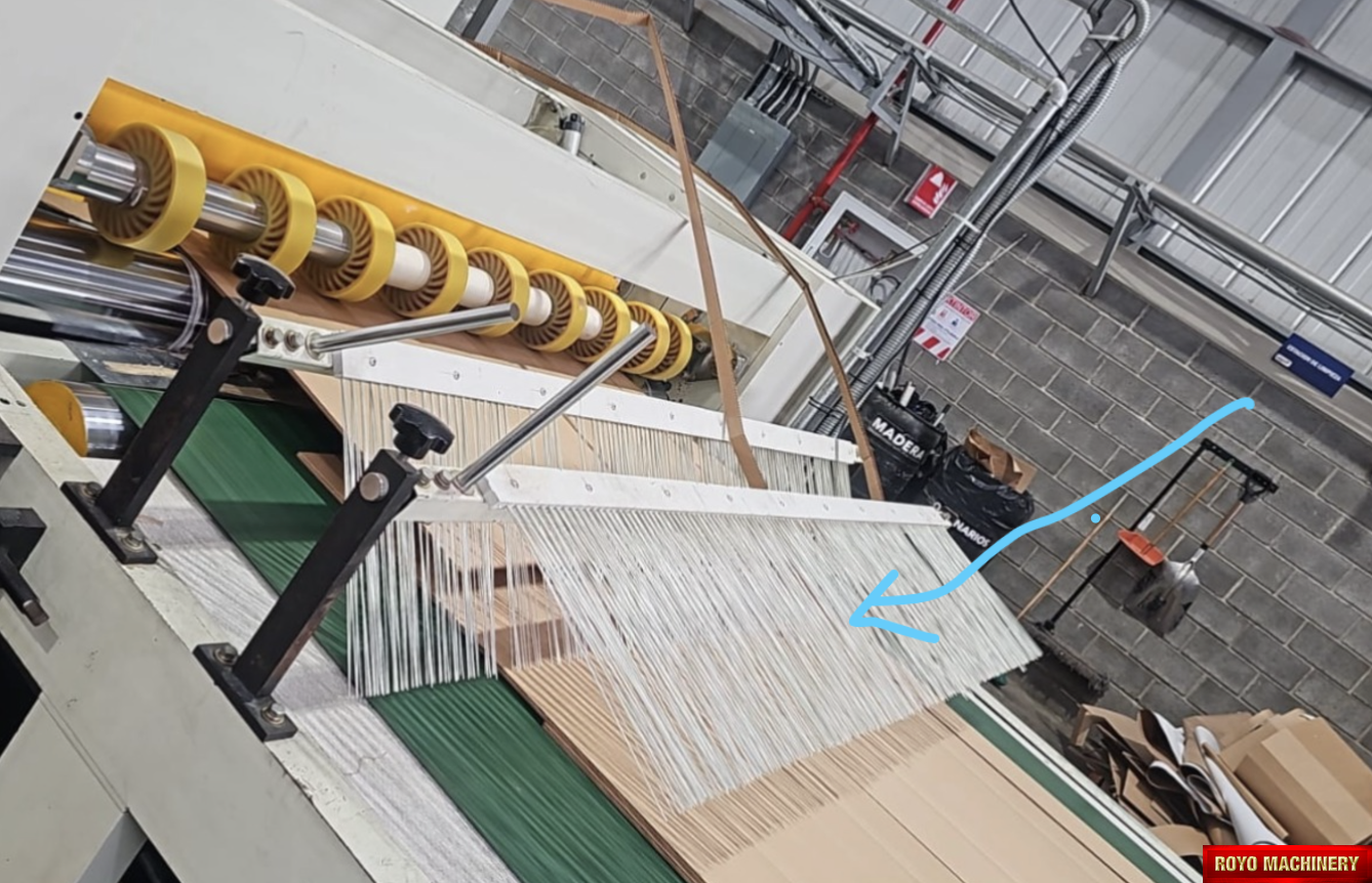 Royo Machinery RSF-D-280 - Brush Part