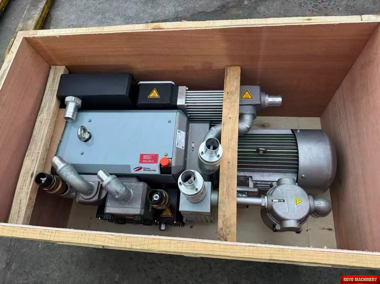Gardner Denver C-KLR  85 DVV - Pump Part
