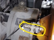 Royo Machinery RCM-1400A-1 - Sensor Part