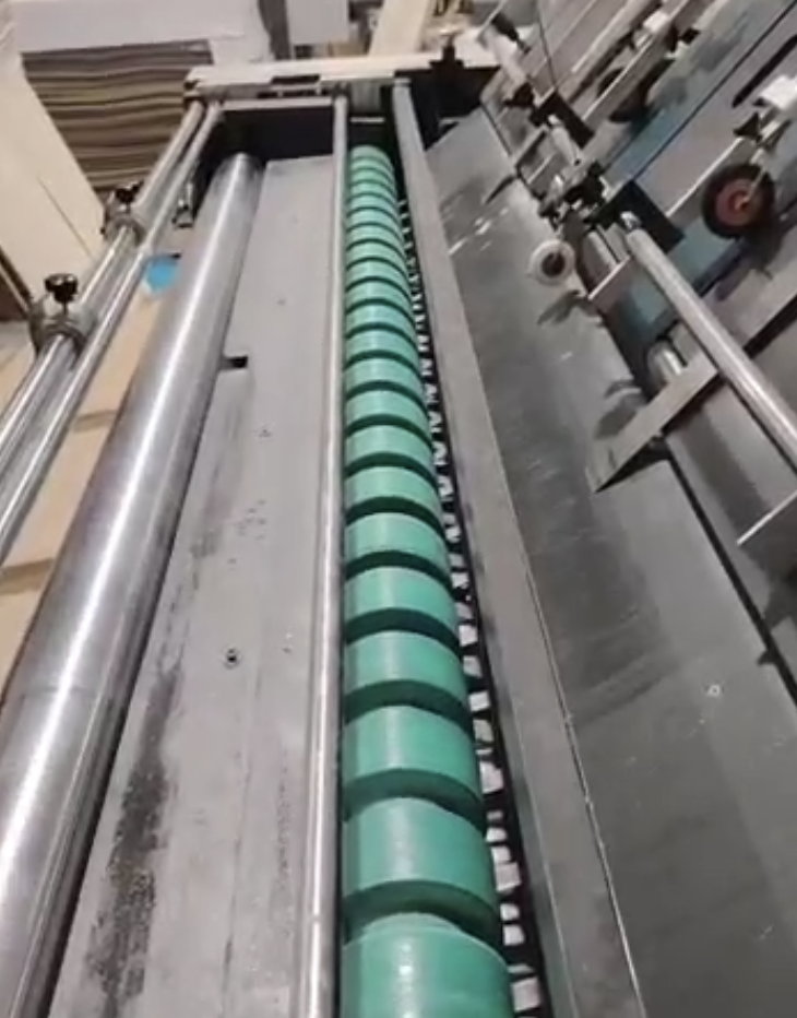 Royo Machinery RFMZ-1650 - Mechanical Part Part