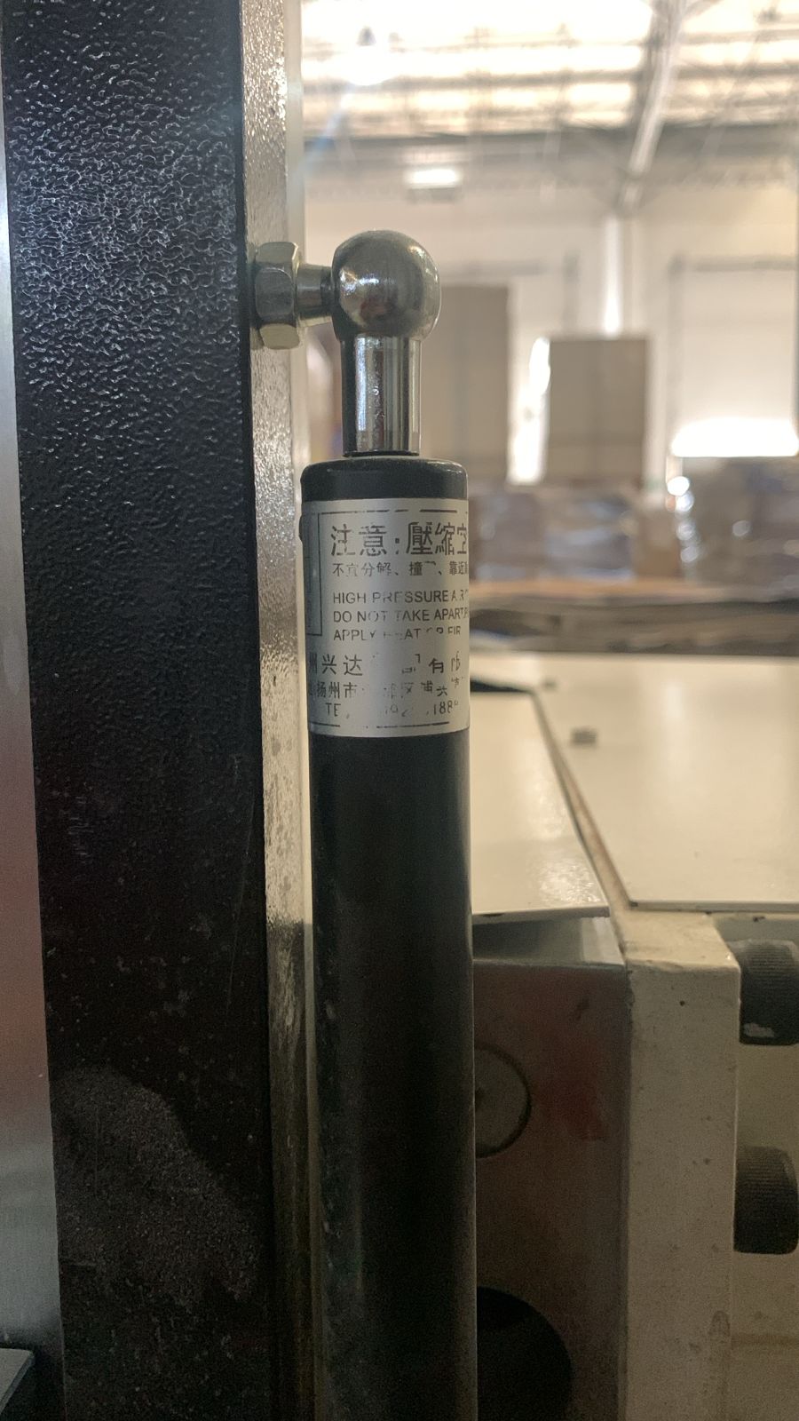 Royo Machinery RFZS-1200 CE - Sensor Part