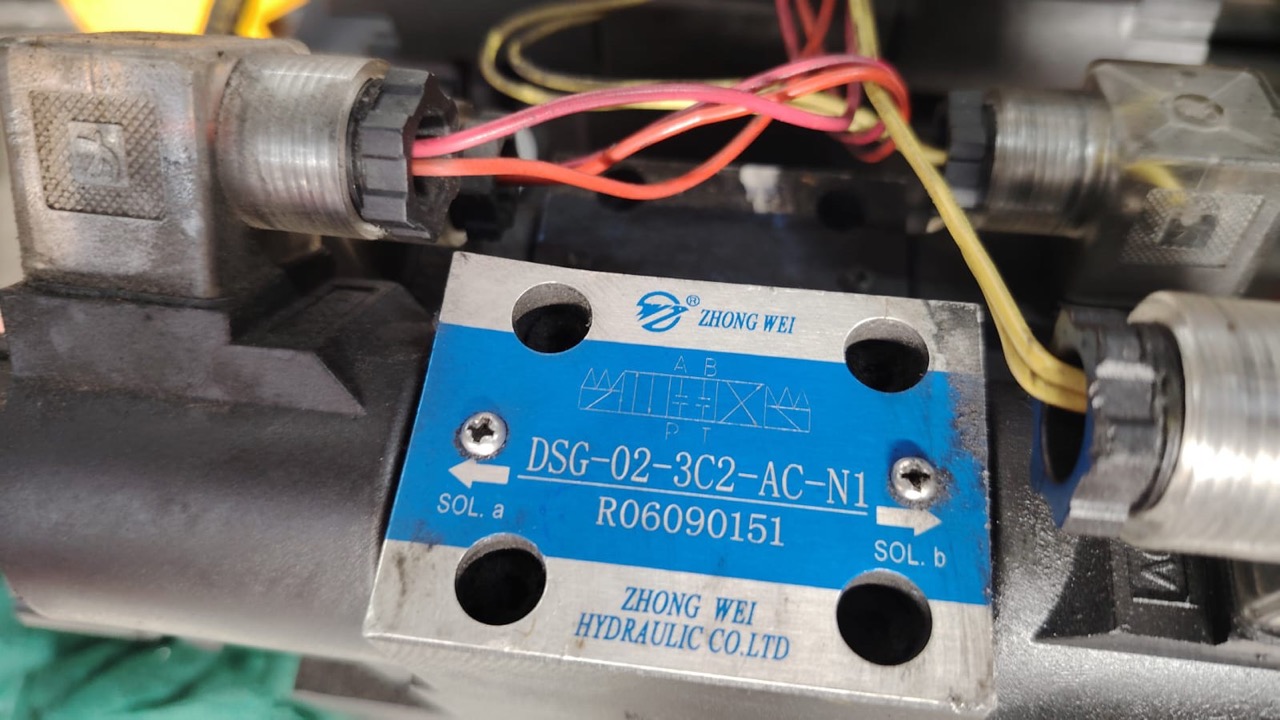 Royo Machinery RCM-1400A-1 - Valve Part