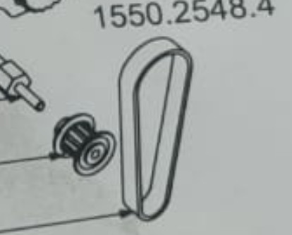 Muller Martini Presto - Belt Part