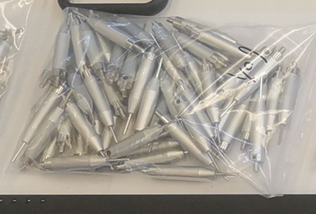 Royo Machinery RHT-760 - Pin Part