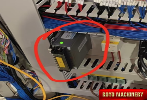 Royo Machinery MEGAFOLD 1450-SL - Electronic Part Part