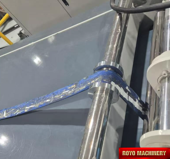 Royo Machinery MEGAFOLD 1450-SL - Belt Part