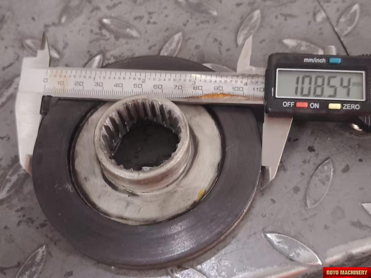Royo Machinery RCM-1400A-1 - Mechanical Part Part