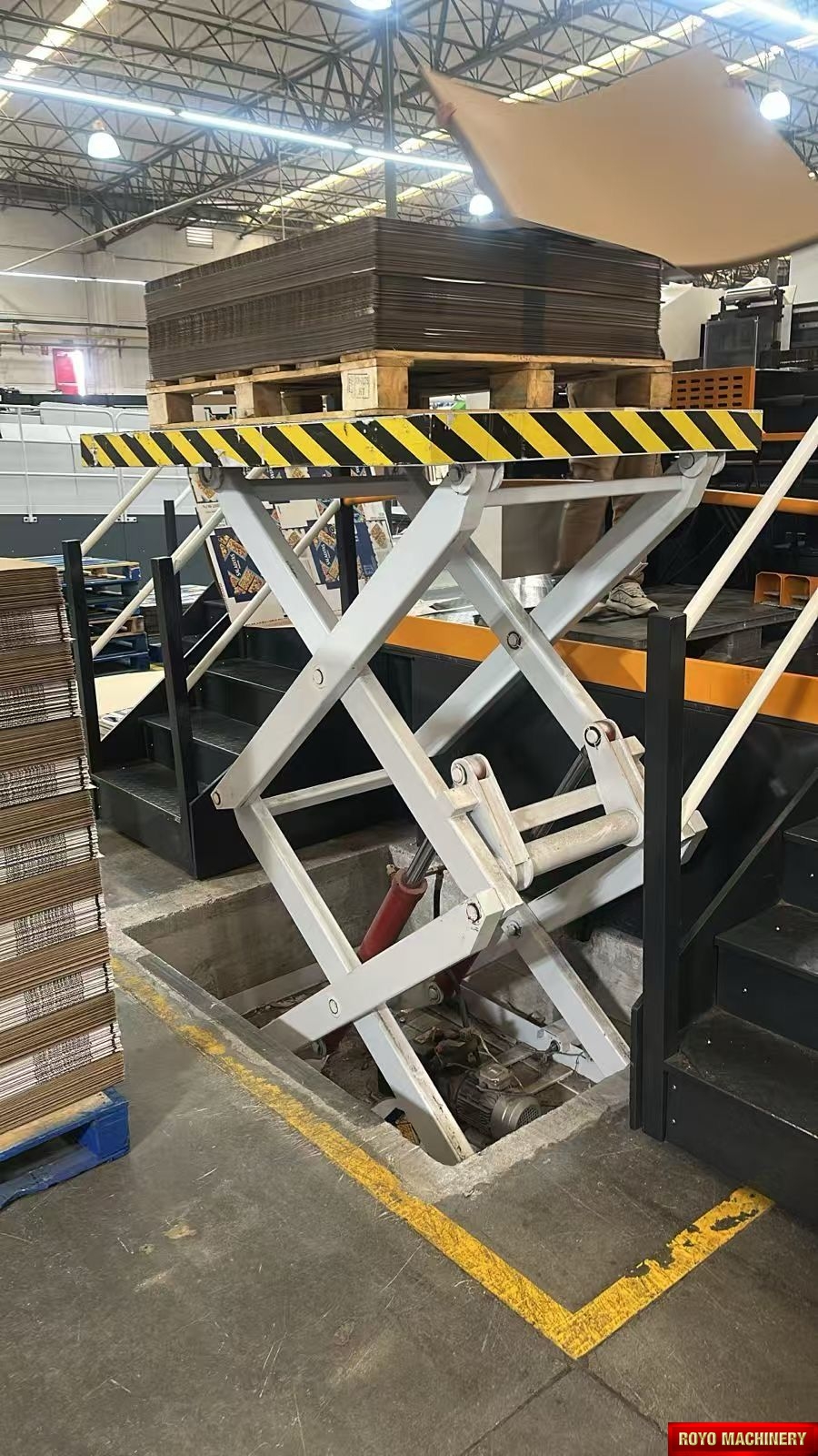 Royo Machinery RBHT-1650EFC - Mechanical Part Part