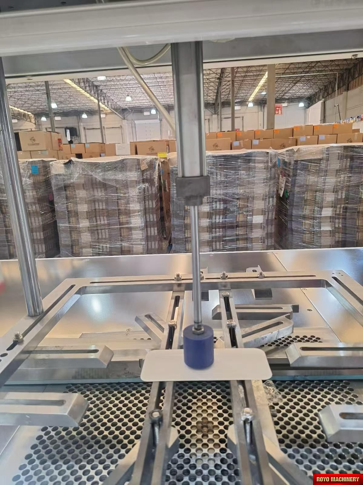 Royo Machinery RQF-1080B 1080C - Pneumatic Cylinder Part