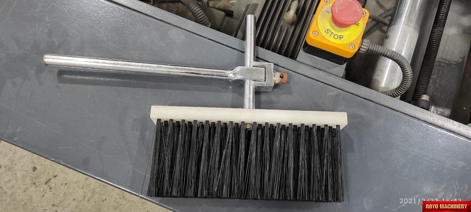 Royo Machinery MEGAFOLD 1450-SL - Mechanical Part Part