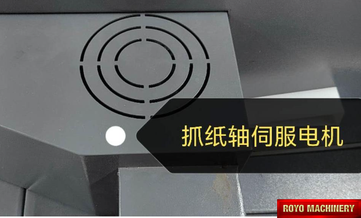 Royo Machinery RCR-1050 - Belt Part