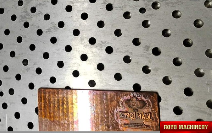 Royo Machinery RCR-1050 - Belt Part