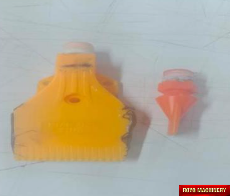 Royo Machinery RCR-1050 - Belt Part