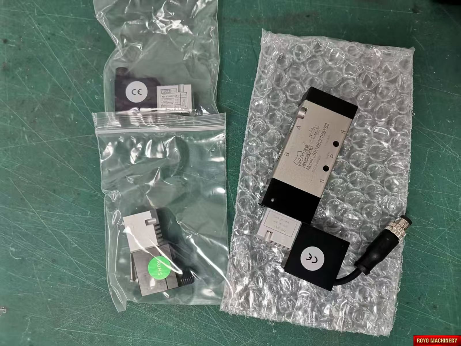 Royo Machinery RKQ-TD35 - Mechanical Part Part