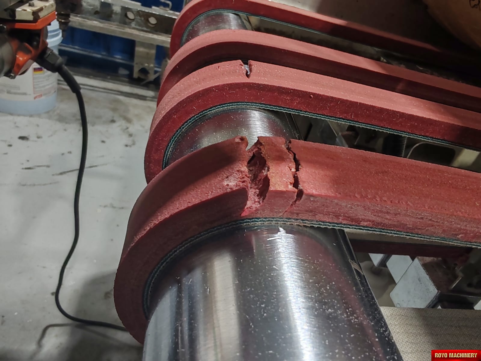 Royo Machinery RZH-GD1100 SL - Belt Part