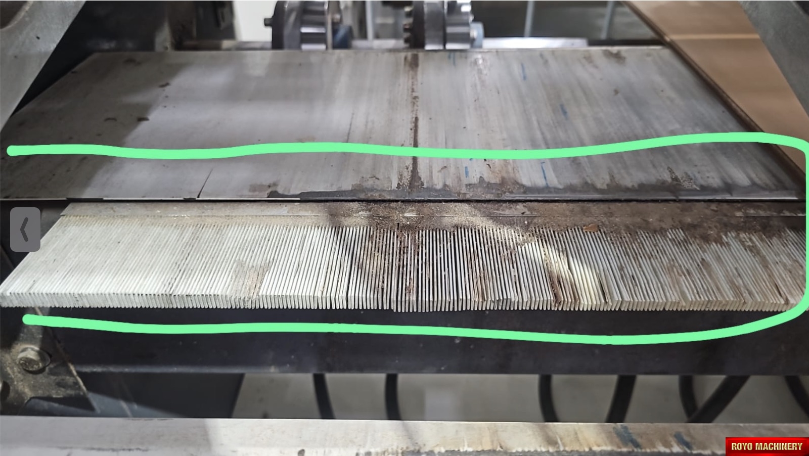 Royo Machinery RSF-D-280 - Brush Part