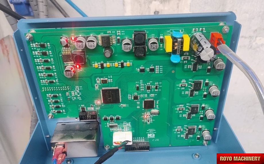 Royo Machinery RHZ4 - Electronic Part Part