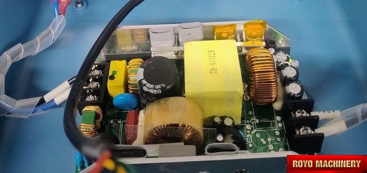 Royo Machinery RHZ4 - Electronic Part Part