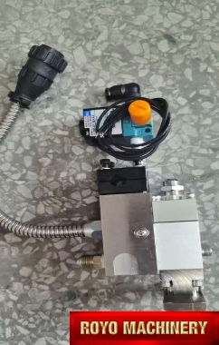 Royo Machinery RCMPS-350 - Mechanical Part Part