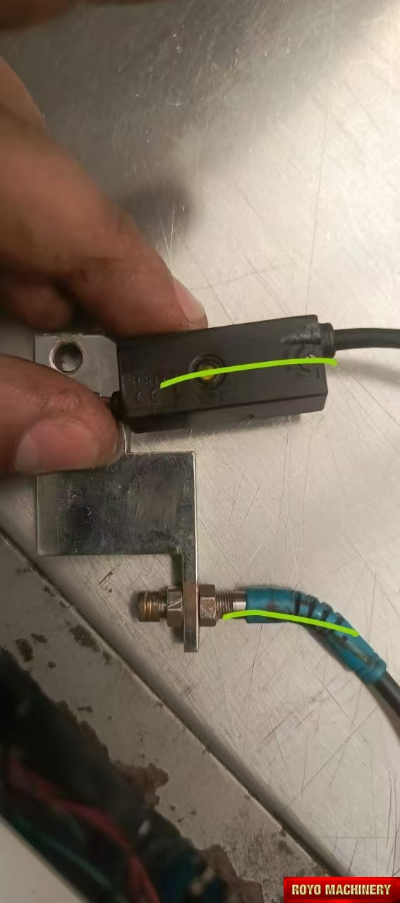 Royo Machinery RDC-1060C - Sensor Part