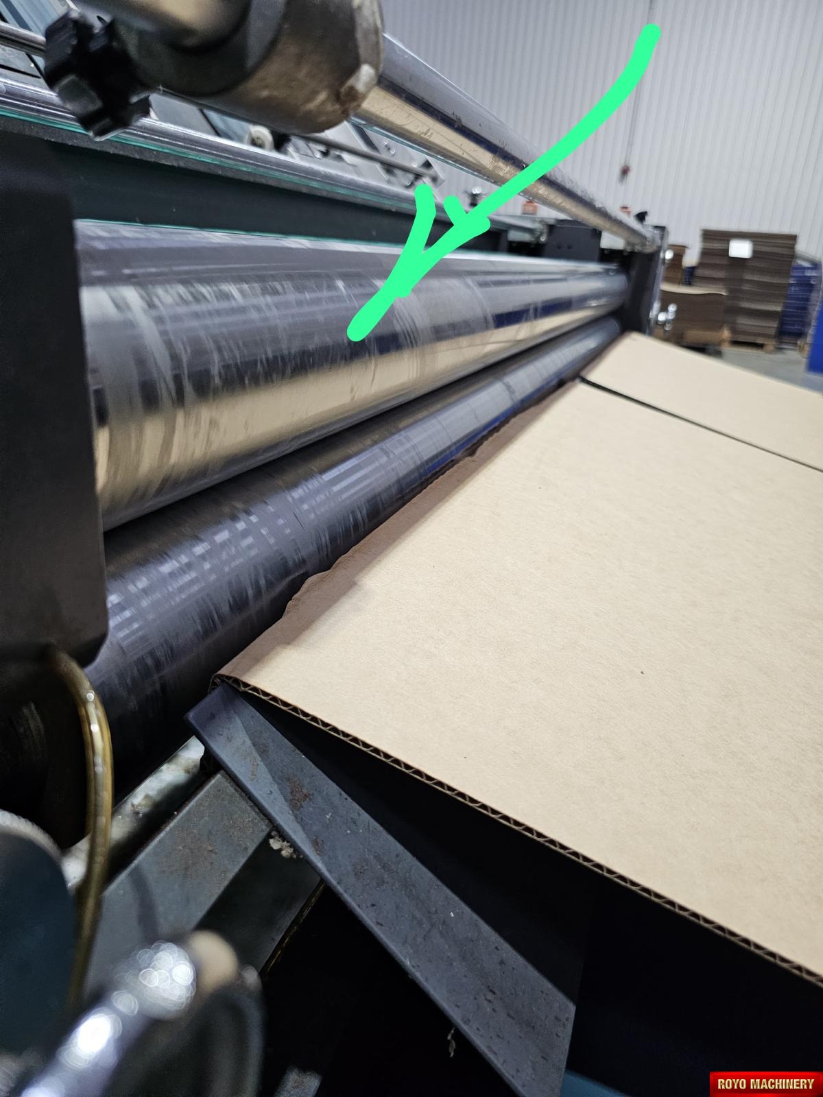 Royo Machinery RFMZ-1650 - Mechanical Part Part