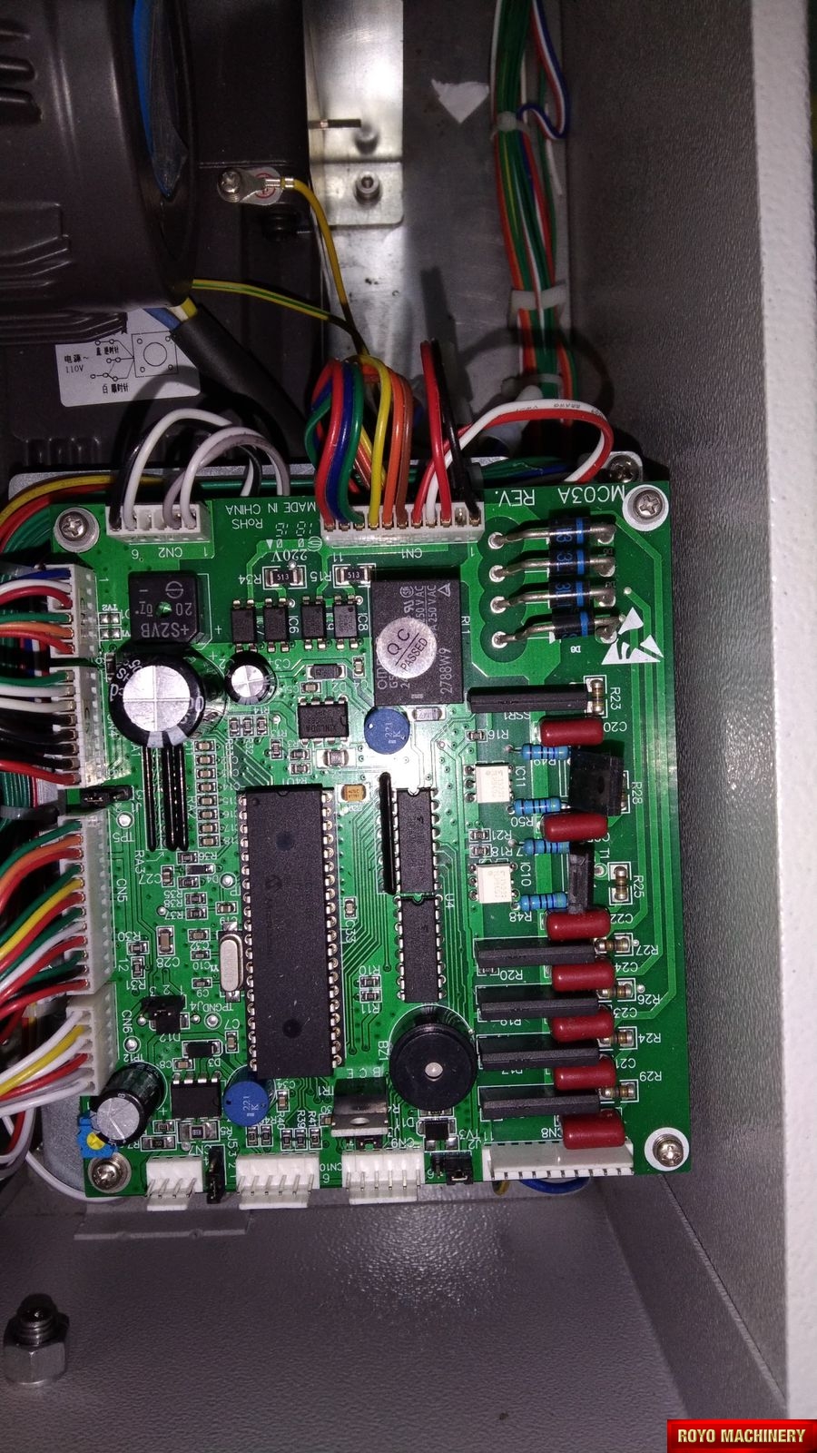 Royo Machinery RB-42 - Electronic Part Part