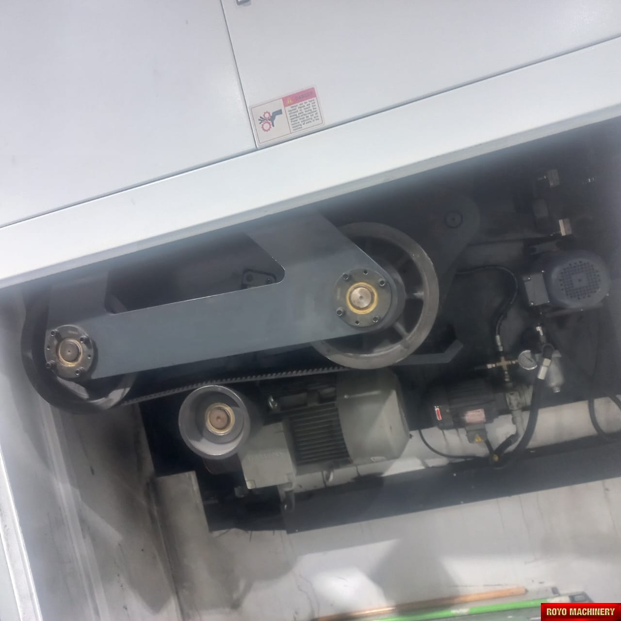 Royo Machinery RMHC-1500 - Belt Part