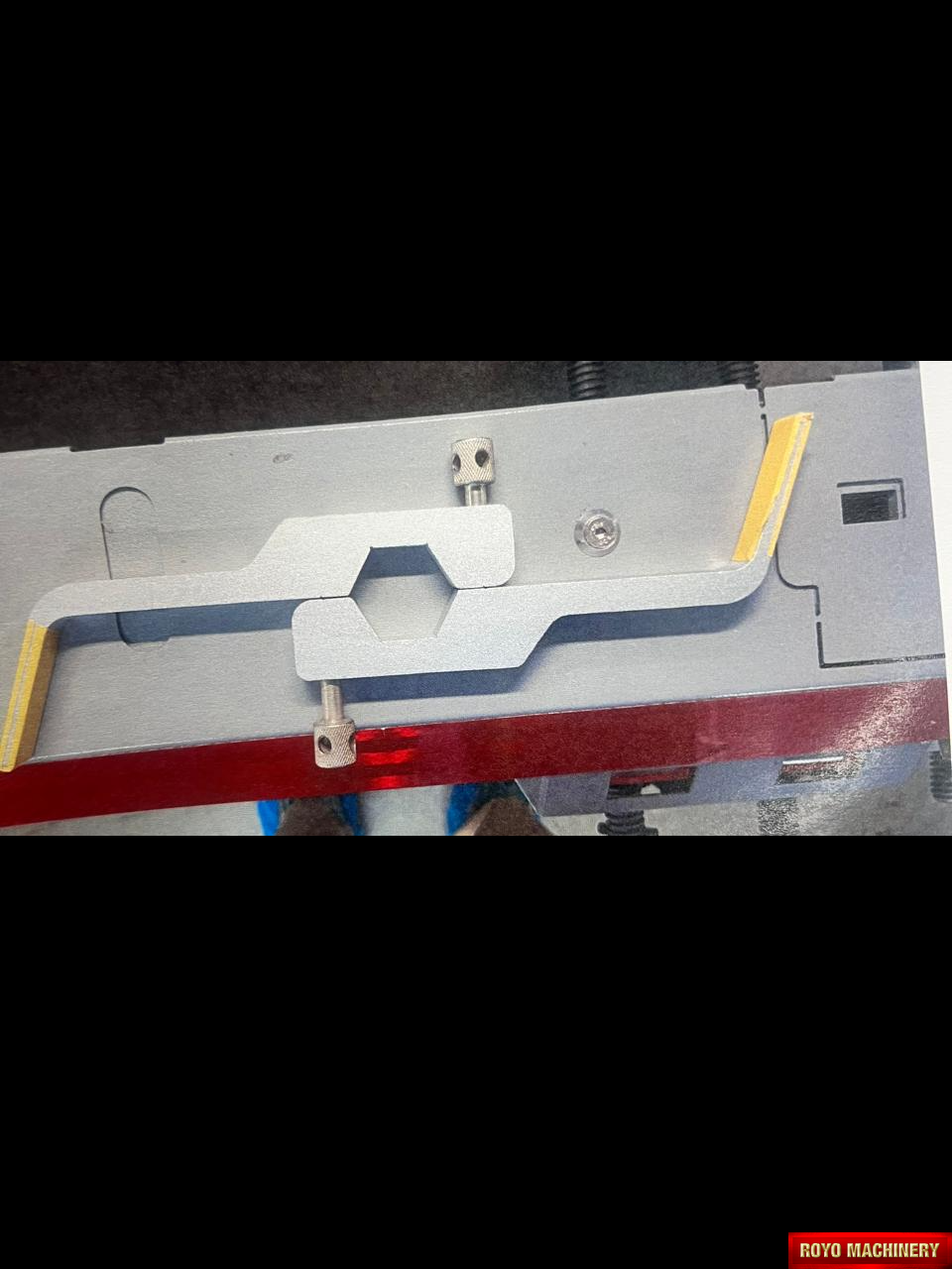 Royo Machinery RZH-GD800 G - Mechanical Part Part