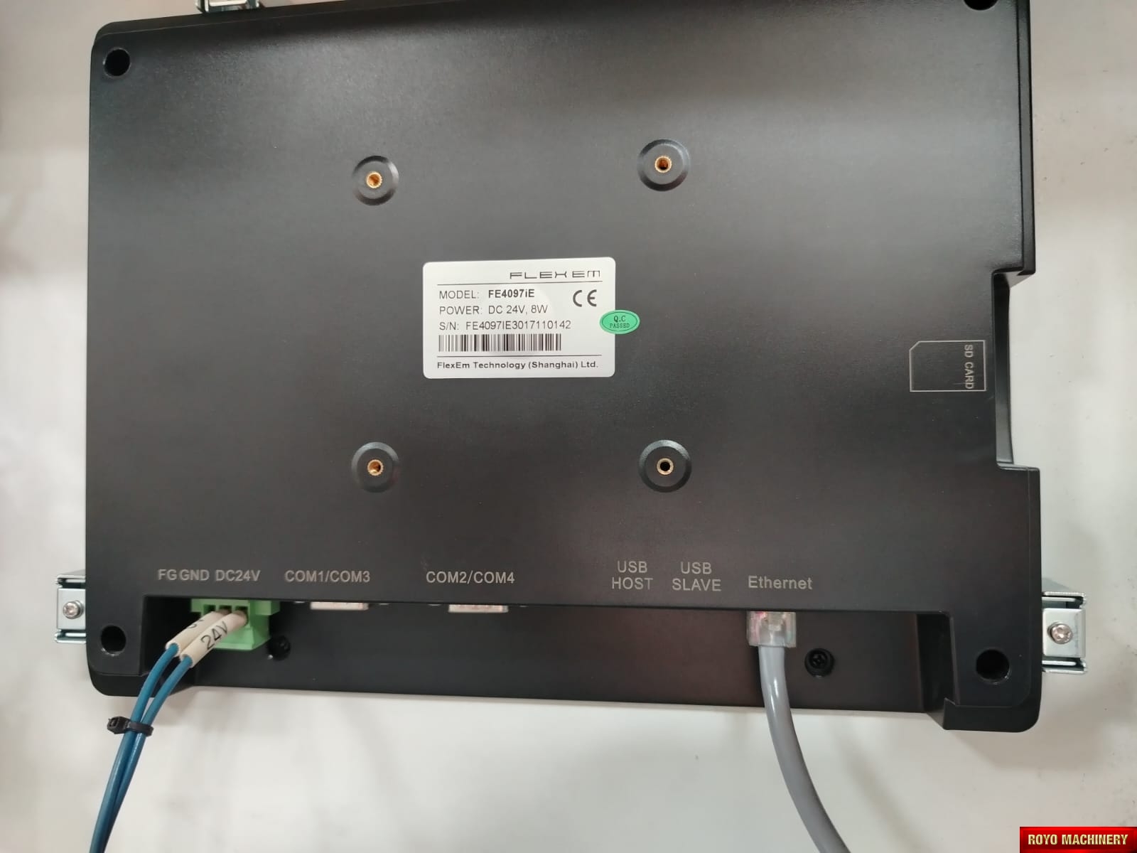 Royo Machinery RZH-GD1100 SL - Display Part