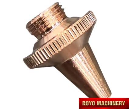 Royo Machinery RNT-600CD - Nozzle Part