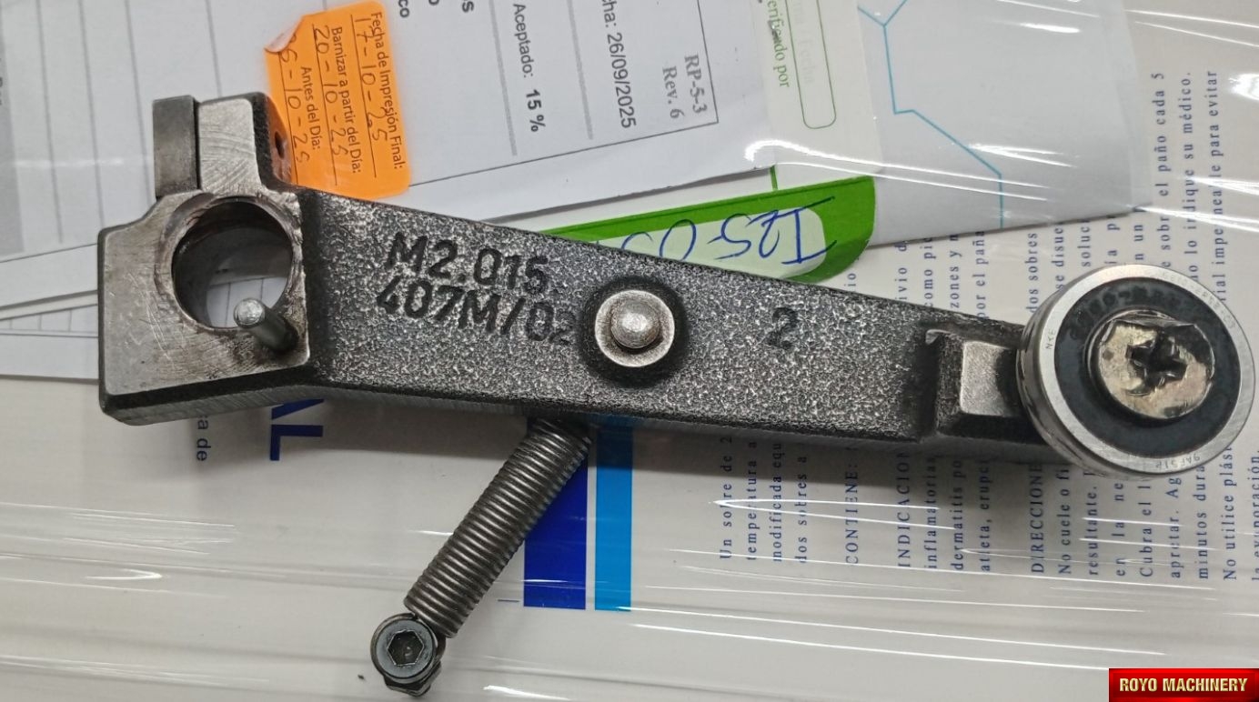 Heidelberg Speedmaster SM 74 - Mechanical Part Part