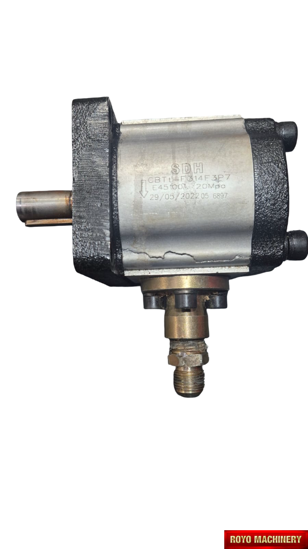 Royo Machinery RSF-D-280 - Pump Part