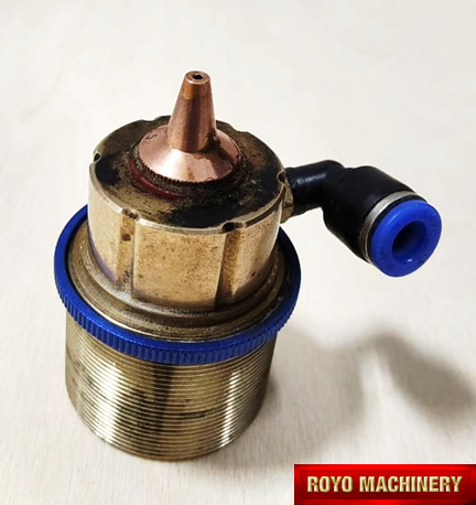 Royo Machinery RNT-600CD - Nozzle Part