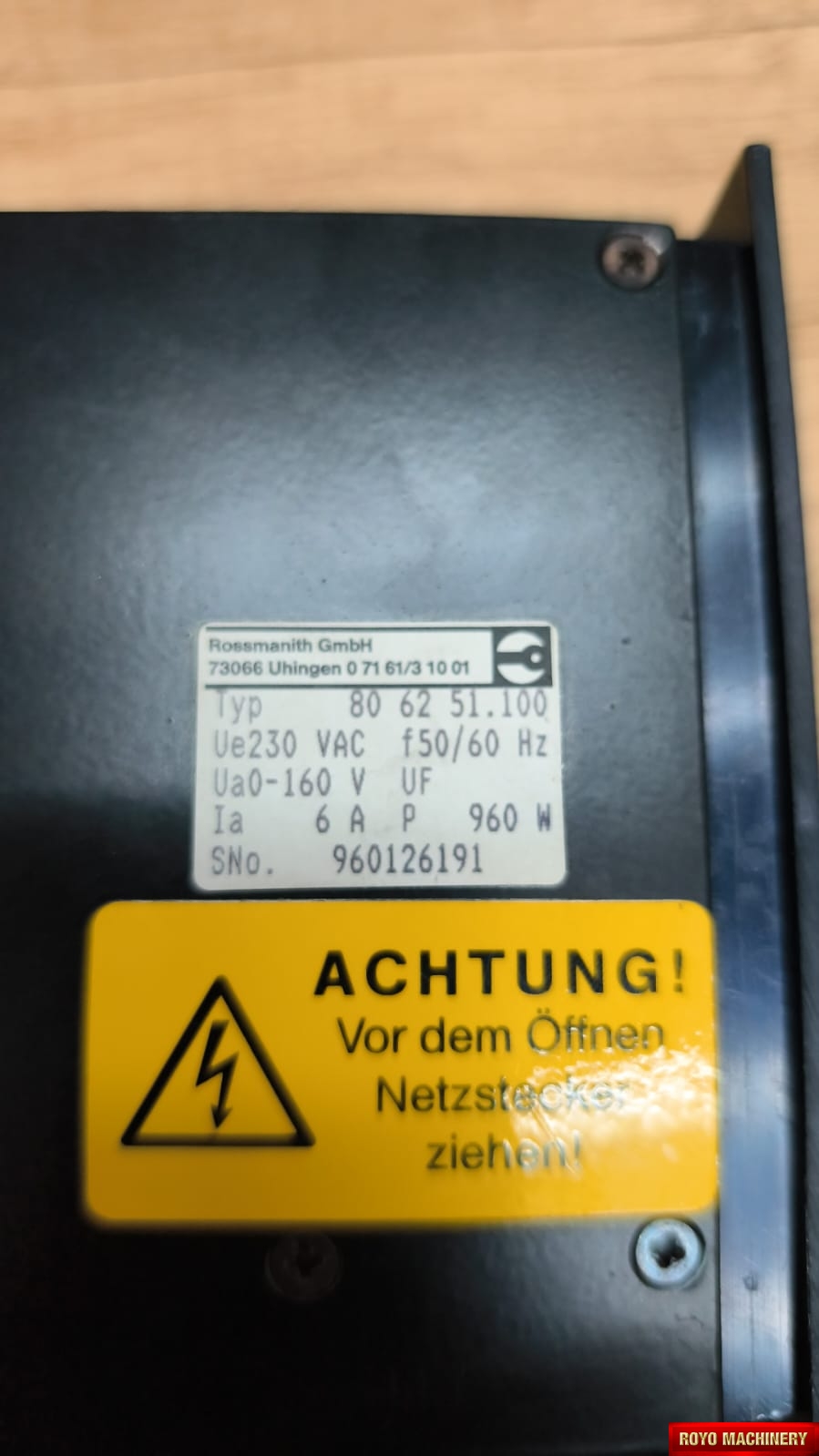 MBO K-76 / 4SKTL - Electronic Part Part