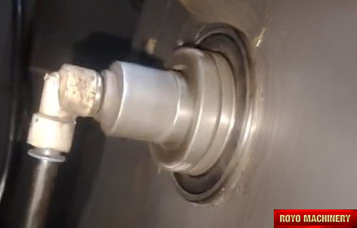 Royo Machinery RMHC-1080CE - Mechanical Part Part