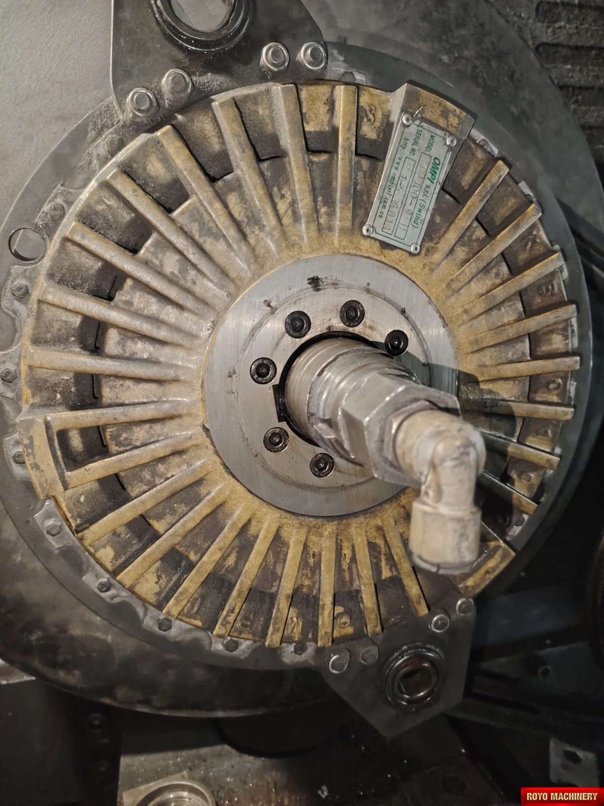 Royo Machinery RMHC-1080CE - Clutch Part