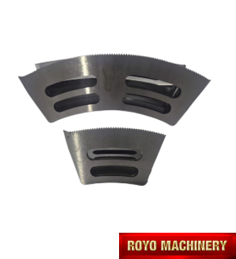 Royo Machinery RLEAD-1228  - Knife Part