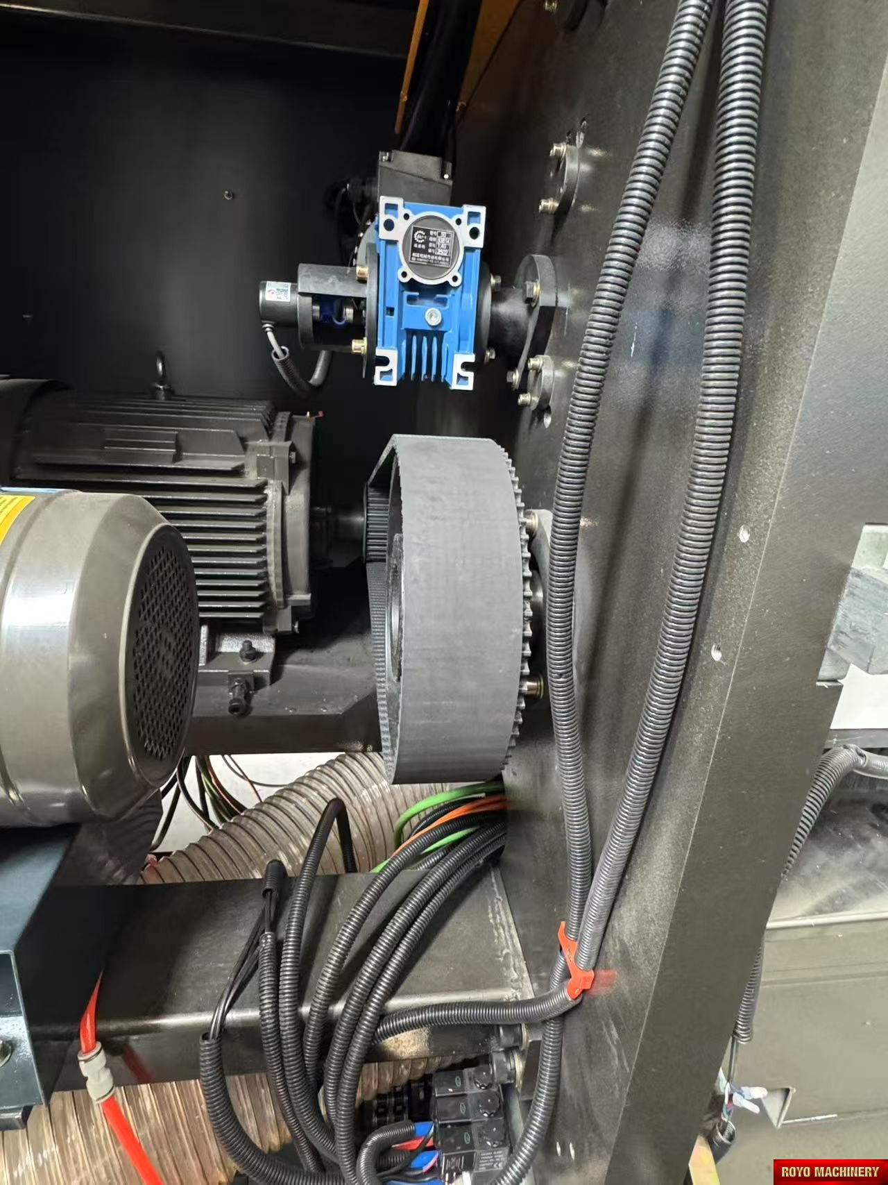 Royo Machinery RLEAD-1228  - Belt Part