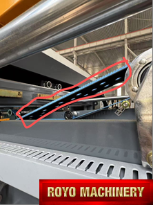 Royo Machinery RLEAD-1228  - Belt Part