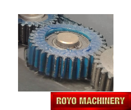 Royo Machinery RLEAD-1228  - Gear Part