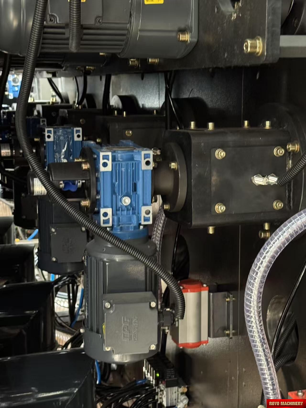 Royo Machinery RLEAD-1228  - Mechanical Part Part