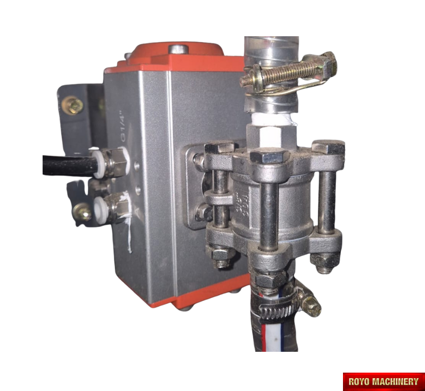 Royo Machinery RLEAD-1228  - Mechanical Part Part