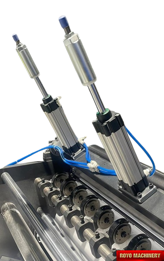 Royo Machinery RHX-650 FQ - Pneumatic Cylinder Part