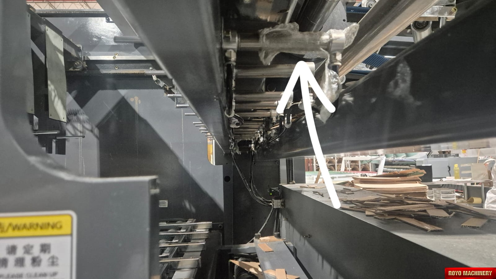 Royo Machinery RLEAD-1228  - Pneumatic Cylinder Part